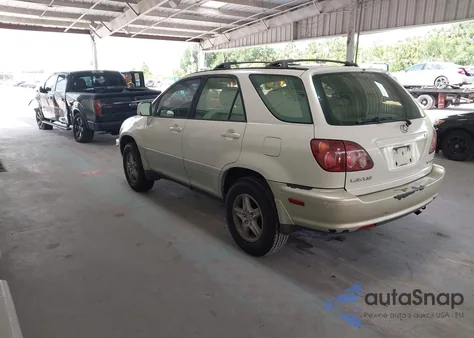 2000 Lexus Rx 300 из США, поврежденный, VIN JT6GF10U7Y0081443